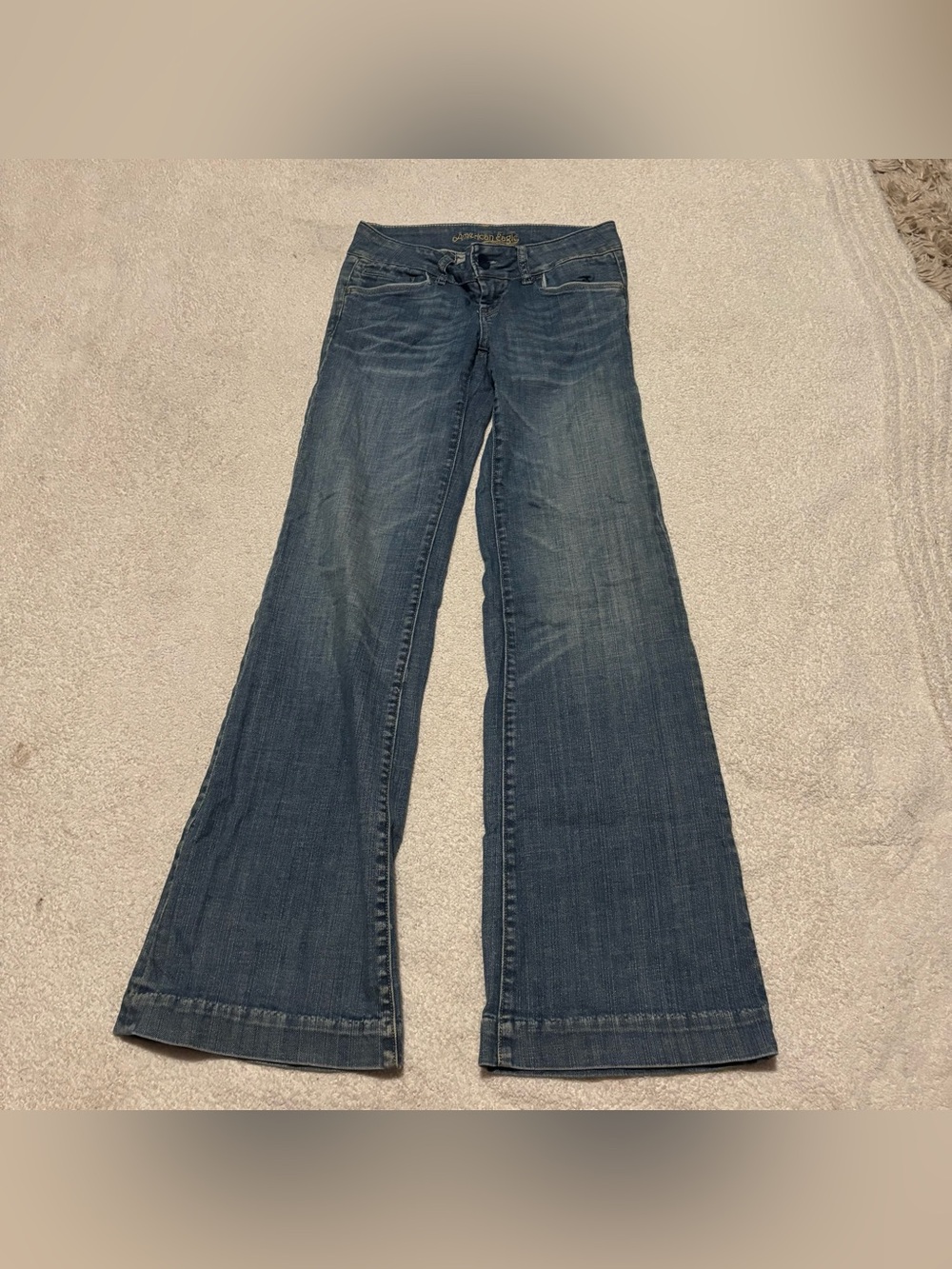 Vintage y2k American Eagle favorite flare jeans size 2 regular